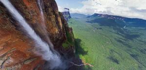 Angel Falls in Venezuela