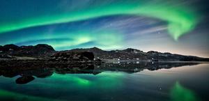 Aurora Borealis by Nobert Rosing