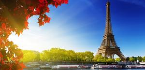 Paris Eiffel Tower HD Mac & PC Wallpaper