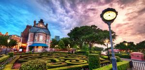 Disney World Garden HD Wallpaper