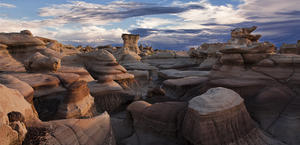 Bisti Wilderness Area HD Wallpaper