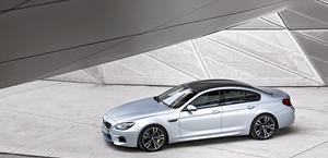 BMW M6 Gran Coupe 2014 Sleek M Series