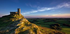 Brentor Church by Anna Curnow