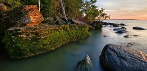 Beautiful Lake during Summer