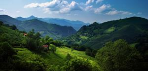 Cantabrian Range in Spain HD Wallpaper MAC PC