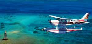 Cessna on Floats in Florida HD wallpaper