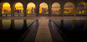 Doha Qatar by Nicolas Kamp HD Wallpaper