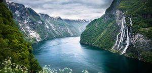 Geirangerfjorden, Norway HD Wallpaper