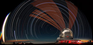 Mauna Kea Observatory at Night HD