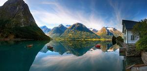 Stunning View of Norway Wallpaper
