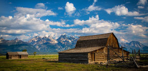 Grand Teton National Park by Robert Bynum