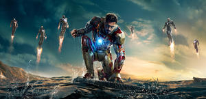 Iron Man 3 HD movie wallpaper