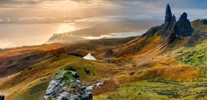 Isle of Sky Scotland HD Wallpaper