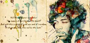 Jimi Hendrix HD Wallpaper