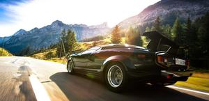 Lamborghini Countach HD Wallpaper