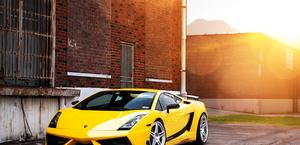 Lamborghini Gallardo Superleggera on ADV Wheels