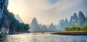 Lijiang River, China HD Wallpaper
