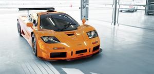 McLaren F1 GTR Race Car HD Wallpaper