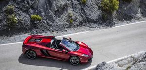 McLaren MP4-12C Spyder Wallpaper HD