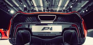 McLaren P1 High Quality Wallpaper