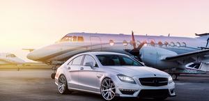 Mercedes Benz CLS63 AMG HD Wallpaper