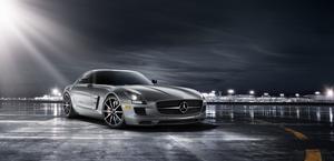 Mercedes Benz SLS AMG HD Wallpaper