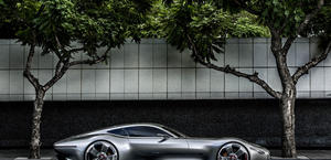 2013 Mercedes Vision Gran Turismo Concept HD wallpaper