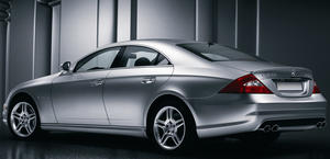 mercedes benz cls 55