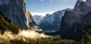 Morning in Yosemite National Park - Wallpaper