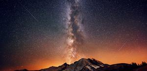 Mount Rainier by Dave Morrow HD Wallpaper