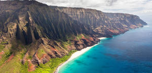 Napali Coast Hawaii HD Wallpaper