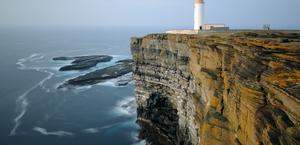 Noup head lighthouse scotland UK HD Wallpaper