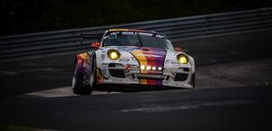 Porsche 911 GT2 on Nurburgring