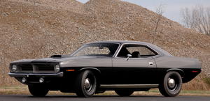 Plymouth Cuda Muscle car Wallpaper