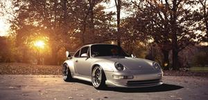 Porsche 911 GT2 by Evano Gucciardo HD Wallpaper