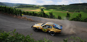 Porsche Rally HD Wallpaper