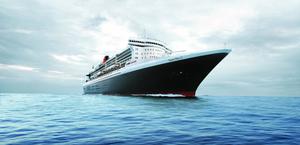 Queen Mary 2 Cruise Ship Big Wallpaper