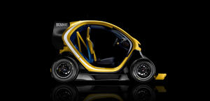 Renault Twizy Sport F1 Edition HD wallpaper