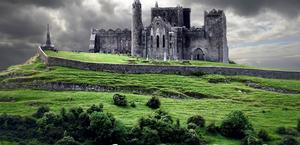 Medieval Ruins in Ireland Wallpaper