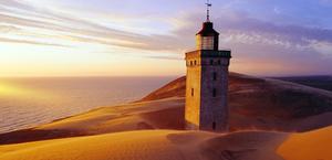 Rubjerg Lighthouse HD Wallpaper