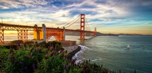 San Francisco Golden Gate Bridge HD Wallpaper