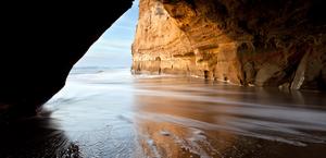 San Gregorio Cave in California