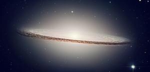 Sombrero Galaxy HD Wallpaper