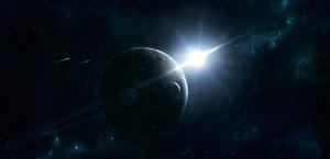 Proximity HD Wallpaper Space Art