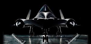 SR-71 Wallpaper Dark HD HQ