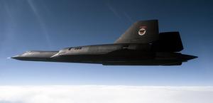 SR 71 Blackbird HD wallpaper