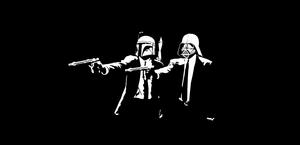 Pulp Fiction + Star Wars Wallpaper