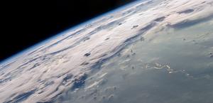 Thunderstorms from Space HD wallpaper