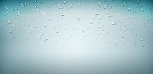 Minimal Water Droplets HD Wallpaper