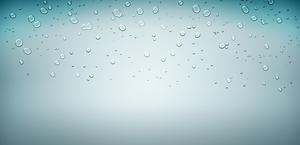 Minimal Water Droplets HD Wallpaper